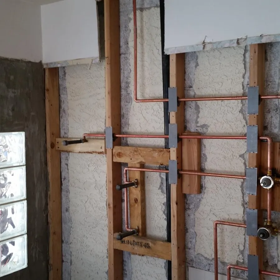 Copper pipe installation for Emergency Plumber in Ledyard