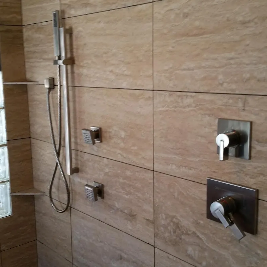 Shower fixture installation for Frozen Pipe Repair in Ledyard